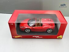 1:18 Hotwheels Ferrari 458 Spider // 5 N 945 comprar usado  Enviando para Brazil