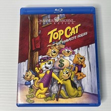 Top Cat The Complete Series (Blu-ray, Região B) Conjunto de 4 Discos Hanna-Barbera 1961-62 comprar usado  Enviando para Brazil