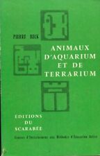 Animaux aquarium terrarium d'occasion  Hennebont