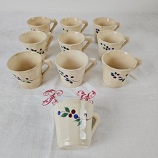 Tasses café décor d'occasion  Saint-Macaire