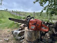 Husqvarna 394xp chainsaw for sale  SKIPTON