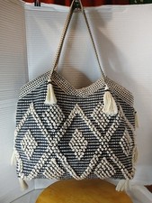 Woven purse tote for sale  Casa Blanca