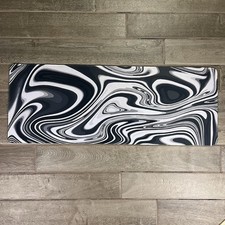 Black white trippy for sale  Stilwell