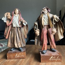 Pastori cartapesta leccese usato  Lecce