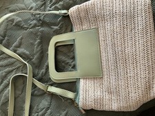 Canvas green bag for sale  BEDFORD
