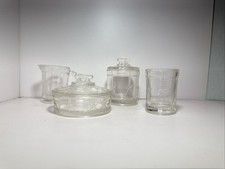 Conjunto de mesa de vidro brinquedo histórico infantil EAPG 1883 Bryce Higbee DRUM - Completo comprar usado Conjunto de mesa de vidro brinquedo histórico infantil EAPG 1883 Bryce Higbee DRUM - Completo comprar usado  Enviando para Brazil