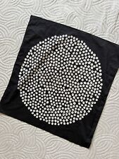 Bandana lenço MARIMEKKO PUKET TIHUIVI 23*23 polegadas algodão preto comprar usado  Enviando para Brazil