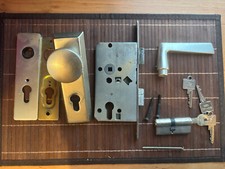 Abus haustür drückergarnitur gebraucht kaufen  Düsseldorf