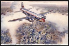 Aviation vintage art for sale  UK