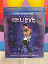 Usado, Justin Bieber’s Believe (Blu-ray + DVD + digital) comprar usado  Enviando para Brazil
