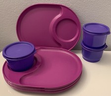 Tupperware purple snackatizer d'occasion  Expédié en Belgium