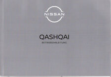 Nissan qashqai bedienungsanlei gebraucht kaufen  Padenstedt