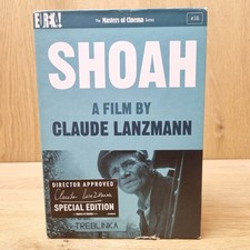 Shoah dvd eureka for sale  ELY