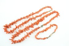 Coral jewellery chip for sale  LEEDS