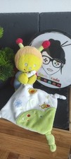 Doudou mouchoir abeille d'occasion  Veneux-les-Sablons