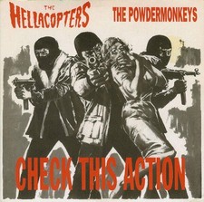 Hellacopters powder monkeys for sale  NEATH