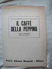 Caffe della peppina usato  Chivasso
