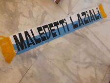 SCIARPA SCARF ULTRAS LAZIO CURVA NORD MALEDETTI LAZIALI comprar usado  Enviando para Brazil