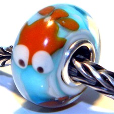 Murano glass bead usato  Salerno