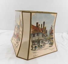 Vintage colonial lampshade for sale  Malvern