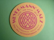 Bierdeckel weyermann malz gebraucht kaufen  Rehau