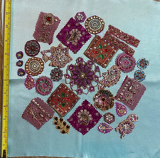 Sari saree embellishment for sale  BIRMINGHAM