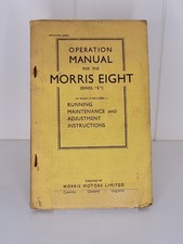 Morris eight series for sale  DRIFFIELD