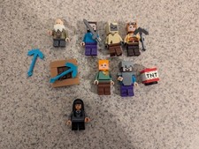 Lego minecraft mini for sale  Pittston