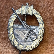 Kriegsabzeichen marineartiller gebraucht kaufen  Bad Lobenstein