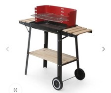 Barbecue carbone rosso usato  Mazzarrone