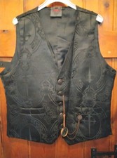 New black brocade for sale  STOKE-ON-TRENT