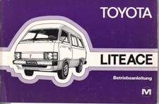 Toyota liteace bedienungsanlei gebraucht kaufen  Padenstedt