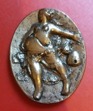 A13 médaille bronze d'occasion  Loudéac