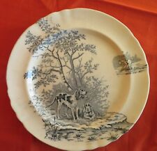 Assiette ancienne longchamp d'occasion  Cancale