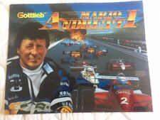 Mario andretti gottlieb for sale  White Haven