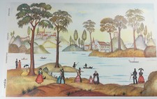 Dollhouse wallpaper colonial for sale  Savage