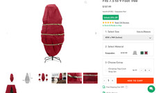 Upright christmas tree for sale  San Diego