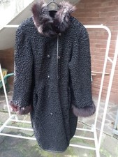 Cappotto pelliccia double usato  Bologna
