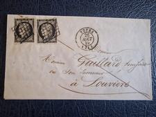 Jolie lettre cts d'occasion  Bastia-