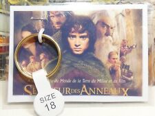 Bijou bague acier d'occasion  France