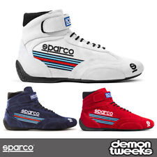 Botas de corrida Sparco Martini Racing Top, aprovadas pela FIA 8856-2018 (motorsport/corrida) comprar usado  Enviando para Brazil
