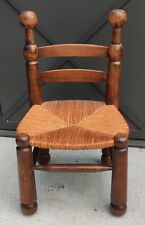 Ancienne petite chaise d'occasion  Les Herbiers