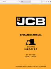 Jcb excavator operators for sale  Pompano Beach
