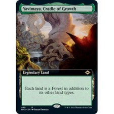 Yavimaya, Berço do Crescimento (Arte Estendida) M/NM Magic MTG Modern Horizons 2 comprar usado  Enviando para Brazil