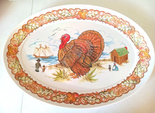 Vintage melamine thanksgiving for sale  Green Bay
