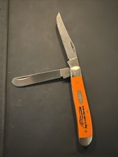 Case cutlery orange for sale  Amesbury
