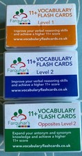 Farquhar vocabulary flash for sale  BRENTWOOD