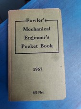 Fowler mechanical pocket for sale  NEWPORT