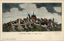 Künstler merian leiningen gebraucht kaufen  Berlin