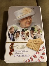 Walkers shortbread empty for sale  ISLE OF LEWIS